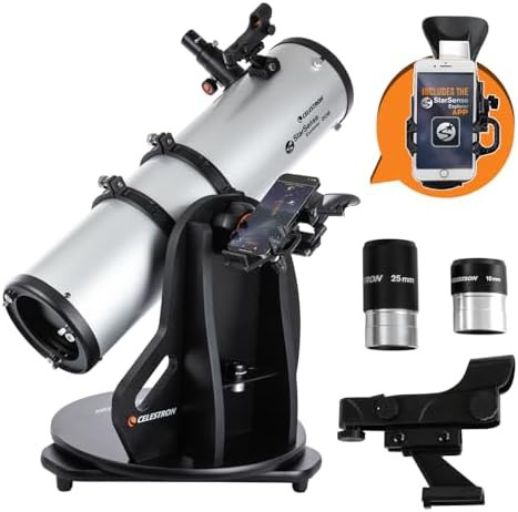 One hundred fifty millimeter tabletop dobsonian