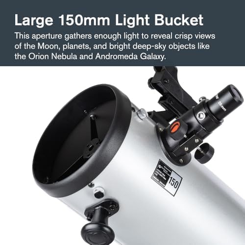One hundred fifty millimeter tabletop dobsonian — photo 5