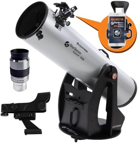 Twelve inch smartphone guided dobsonian