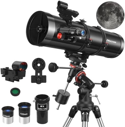 Adult 150EQ reflector with equatorial system
