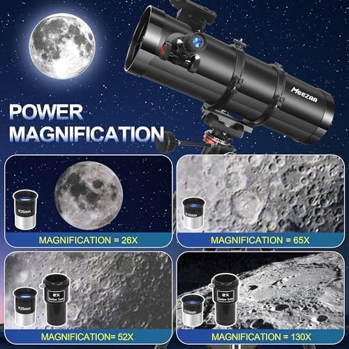 Adult 150EQ reflector with equatorial system — photo 3