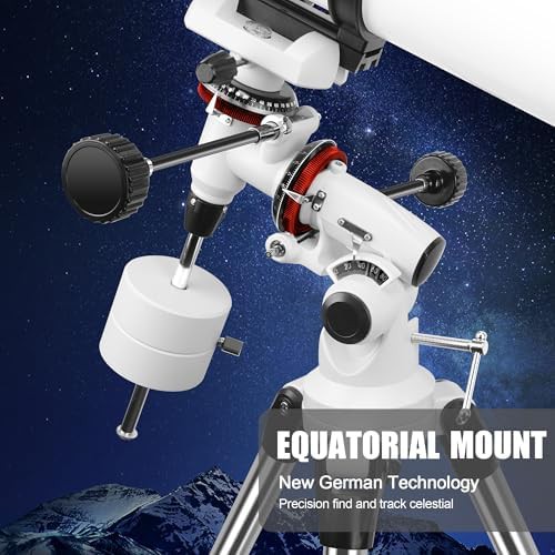 Astronomy Telescope for Adults with Equatorial Mount — photo 3