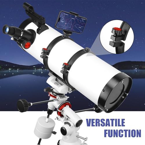 Astronomy Telescope for Adults with Equatorial Mount — photo 4