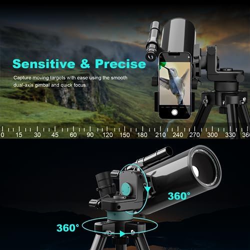 Portable 70mm Maksutov Cassegrain with tripod — photo 3