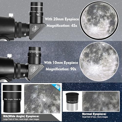 Portable travel refractor with 900mm focal length — photo 4