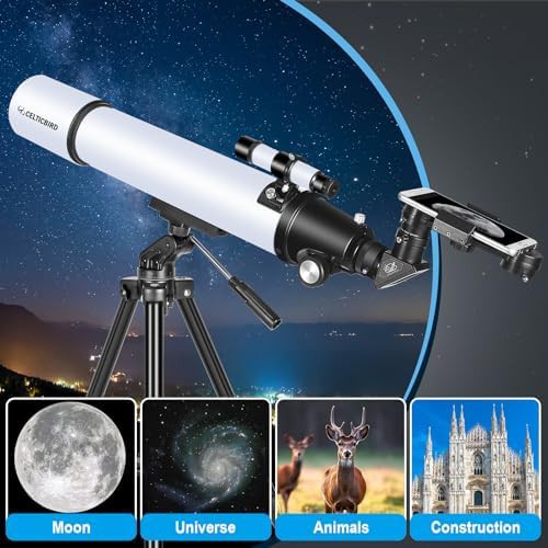 Portable travel refractor with 900mm focal length — photo 5
