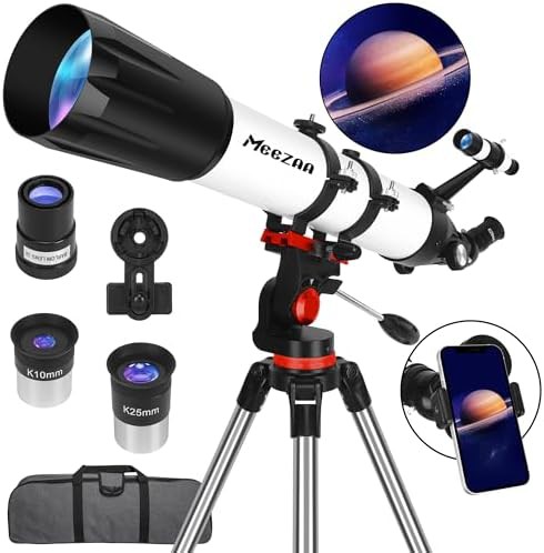 High powered 90mm refractor 800mm length
