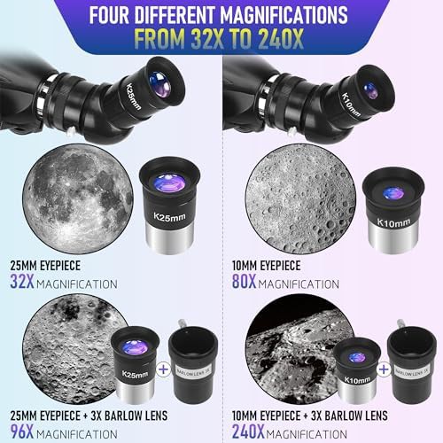 High powered 90mm refractor 800mm length — photo 3