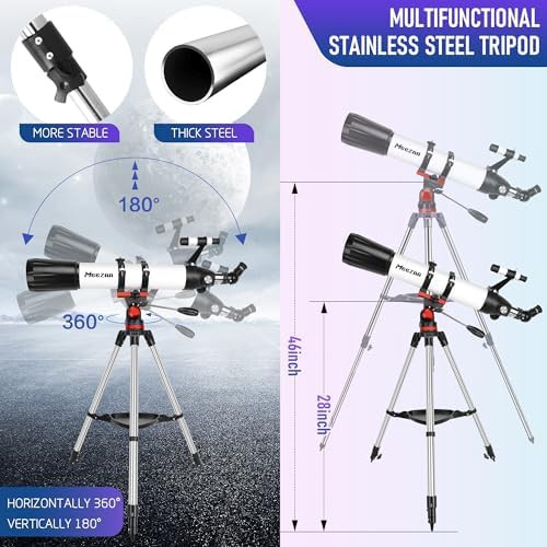 High powered 90mm refractor 800mm length — photo 5