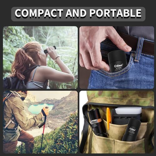 Mini Pocket Monocular with 8x25 ED Glass — photo 5