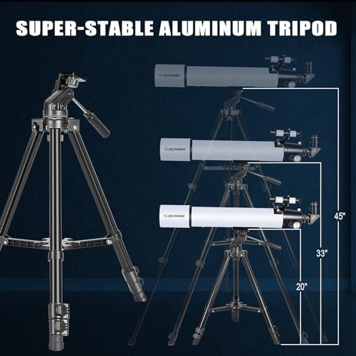 Refractor telescope 80mm with carry bag — photo 3
