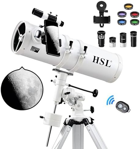 HSL 150EQ 150mm equatorial reflector telescope