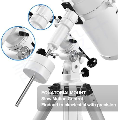 HSL 150EQ 150mm equatorial reflector telescope — photo 3