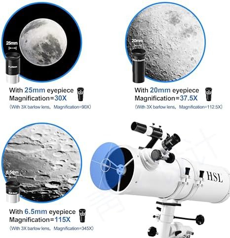 HSL 150EQ 150mm equatorial reflector telescope — photo 4