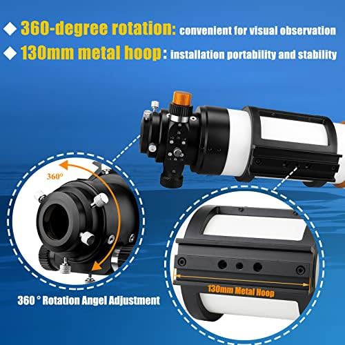 SVBONY 90mm refractor telescope with mount — photo 5