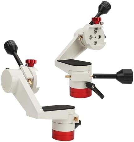 Aluminum alloy altazimuth mount for bird watching