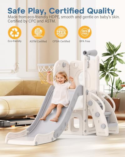 Toddler indoor climber and slide playset — photo 5