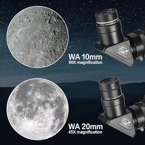 Portable 80mm refractor telescope with 900mm focal length — photo 5