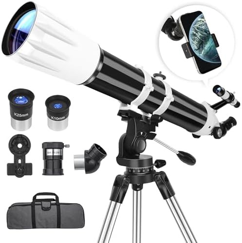 Professional 90mm aperture refractor with 900mm focal length