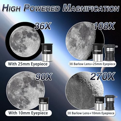 Professional 90mm aperture refractor with 900mm focal length — photo 3