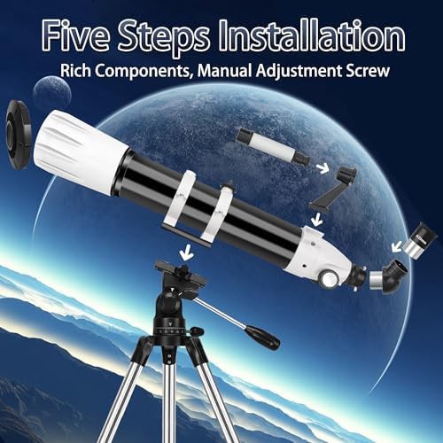 Professional 90mm aperture refractor with 900mm focal length — photo 4