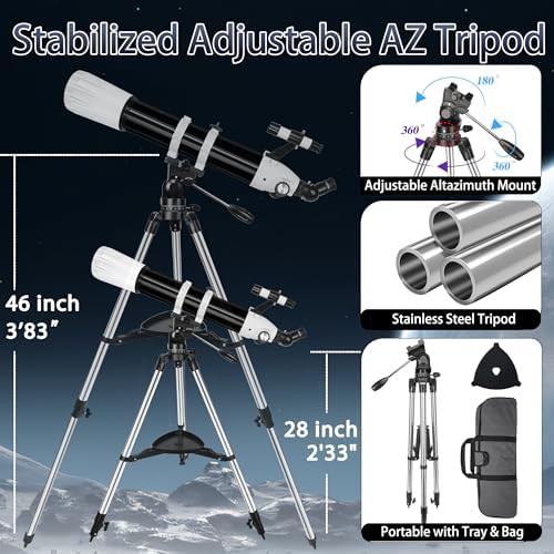 Professional 90mm aperture refractor with 900mm focal length — photo 5