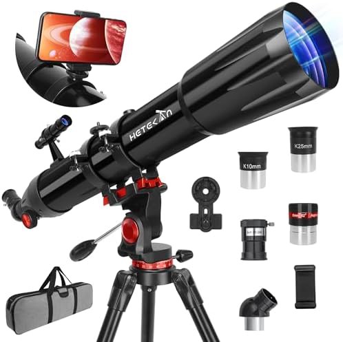 High powered 90mm refractor with 900mm length