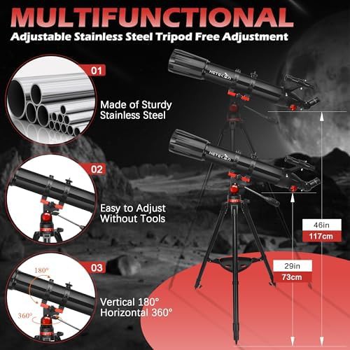High powered 90mm refractor with 900mm length — photo 4