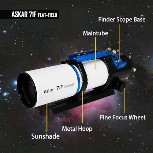 Mid size 71mm flat field refractor — photo 3