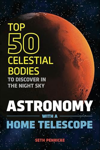 Guide to fifty celestial bodies for telescopes