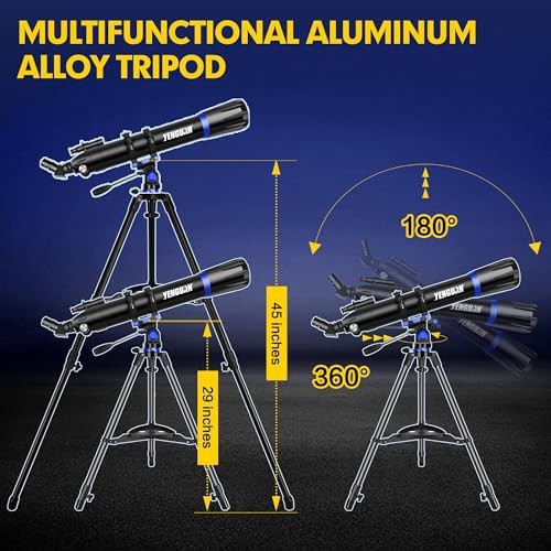 Refractor telescope with 90mm aperture — photo 4