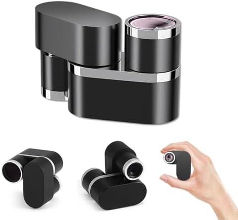 Compact folding monocular with multi layer coating