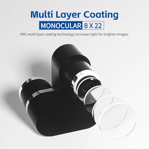 Compact folding monocular with multi layer coating — photo 4