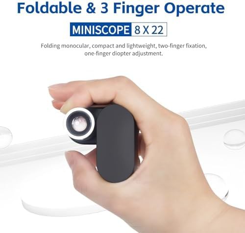 Compact folding monocular with multi layer coating — photo 5