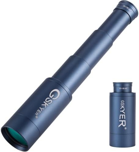 High powered 50mm monocular for hunting and camping