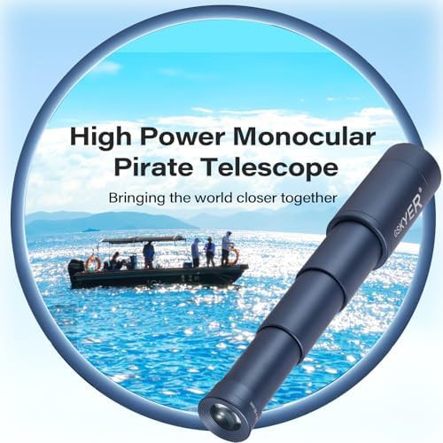 High powered 50mm monocular for hunting and camping — photo 3