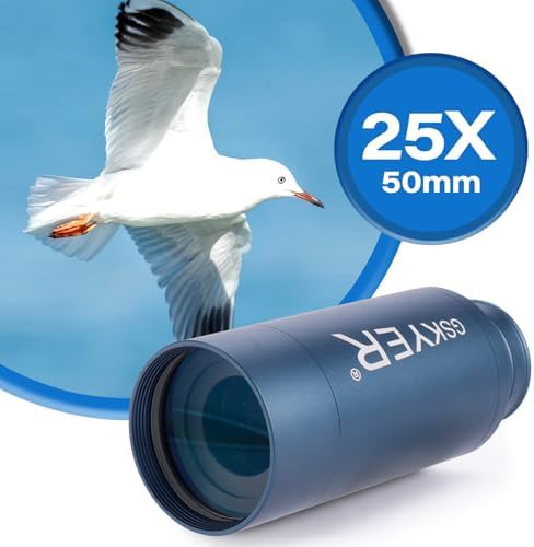 High powered 50mm monocular for hunting and camping — photo 4
