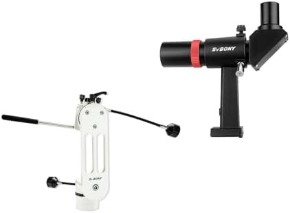 SVBONY SV225 alt-azimuth mount bundle with finder scope