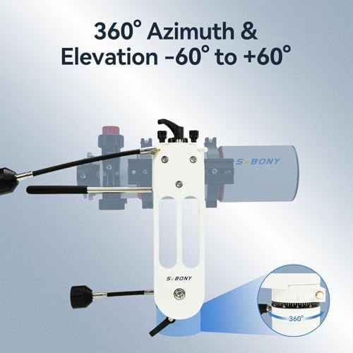 SVBONY SV225 alt-azimuth mount bundle with finder scope — photo 3