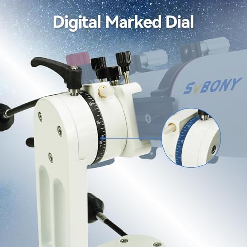 SVBONY SV225 alt-azimuth mount bundle with finder scope — photo 4