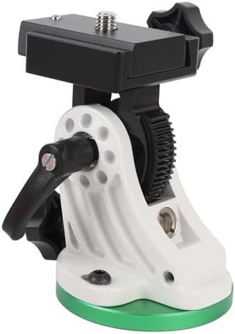 Aluminum equatorial base for nightscape photography