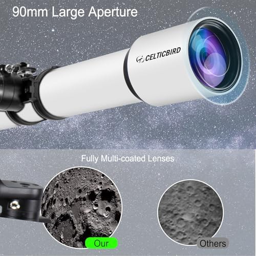 High precision 90mm refractor with 1000mm focal length — photo 5