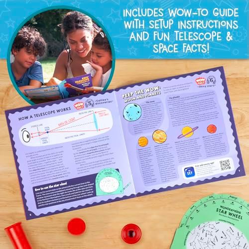 Kids astronomy kit with adjustable tripod — photo 5