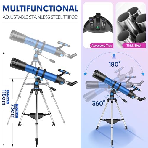 Long Tube 90mm Refractor with 800mm Focal Length — photo 5