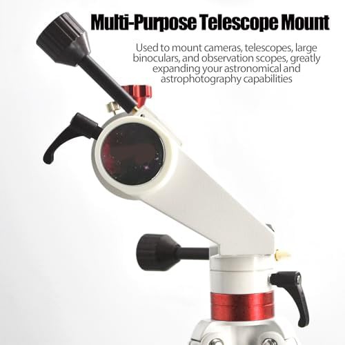 Altazimuth mount with fine adjustment controls — photo 4