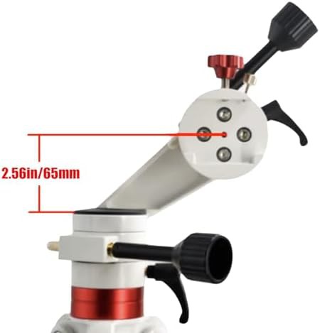 Altazimuth mount with fine adjustment controls — photo 5