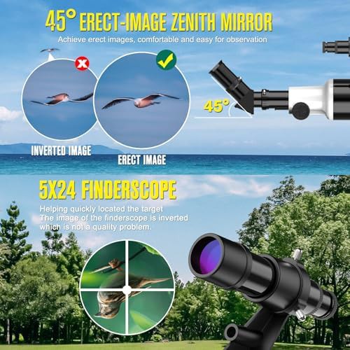 Professional 900mm focal length 80mm refractor — photo 4