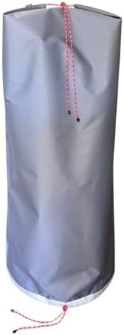 Silver ripstop cover for twelve inch dobsonian