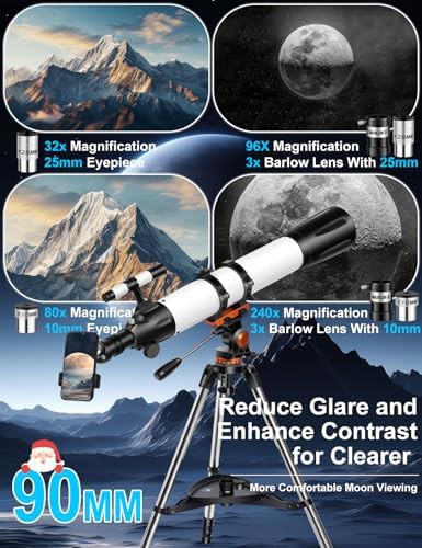 High power refractor with 90mm aperture — photo 2