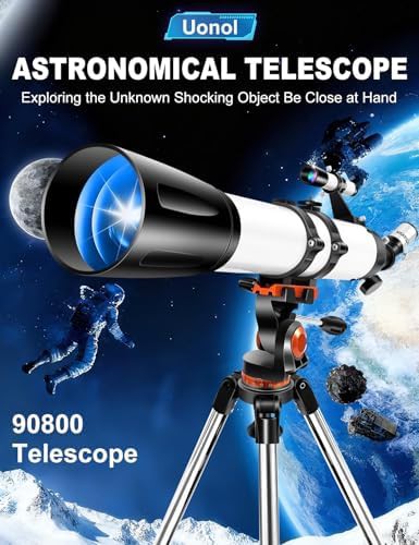 High power refractor with 90mm aperture — photo 5